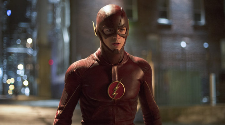 Grant Gustin como The Flash