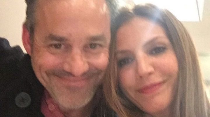  Charisma Carpenter y Nicholas Brendon