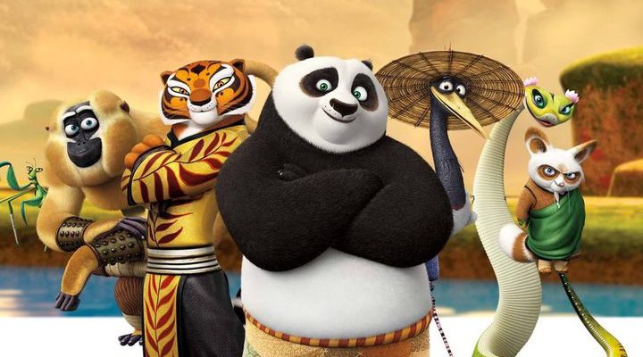 Kung fu panda 3