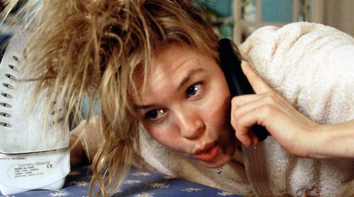 Fotograma de la primera entrega de la saga 'Bridget Jones'