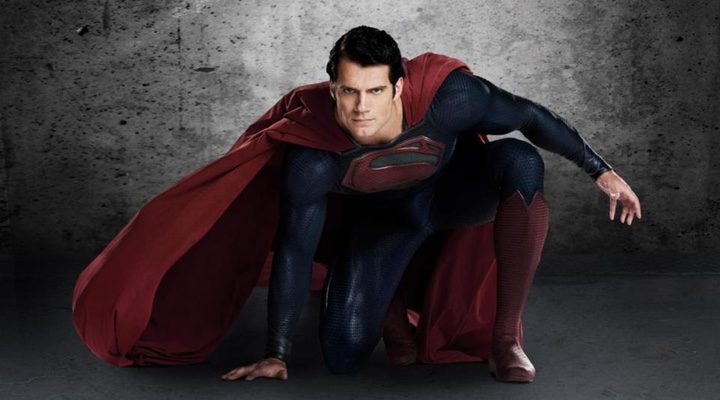 El nuevo traje de Superman, con el que Henry Cavill está muy contento en 'Batman v Superman'