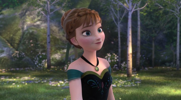  'Frozen: El reino de hielo'