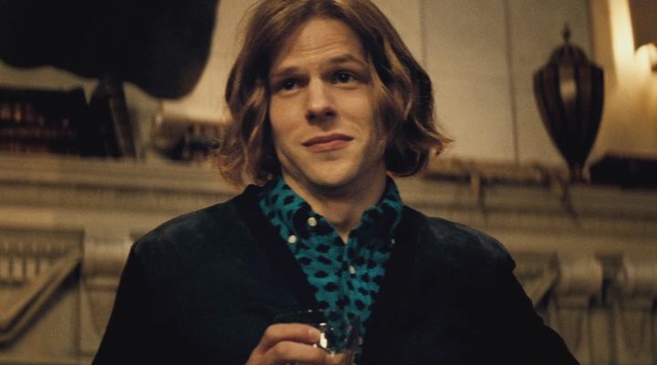  Jesse Eisenberg como Lex Luthor en 'Batman v Superman: El amanecer de la justicia'