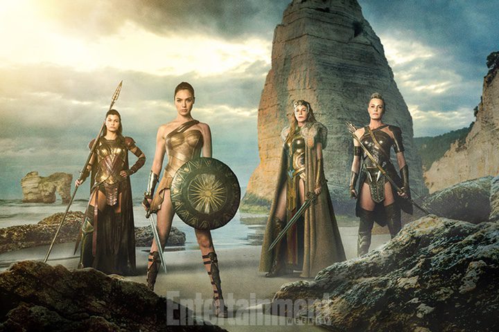  Imagen de 'Wonder Woman' de Entertainment Weekly