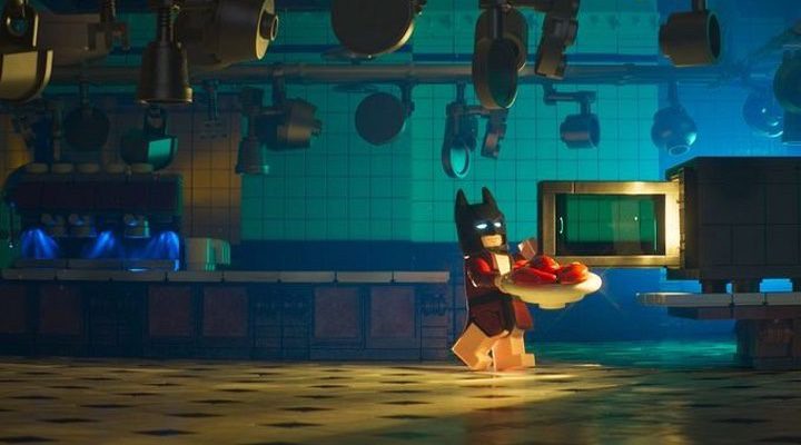 el batman de lego en 'The Lego Batman Movie'