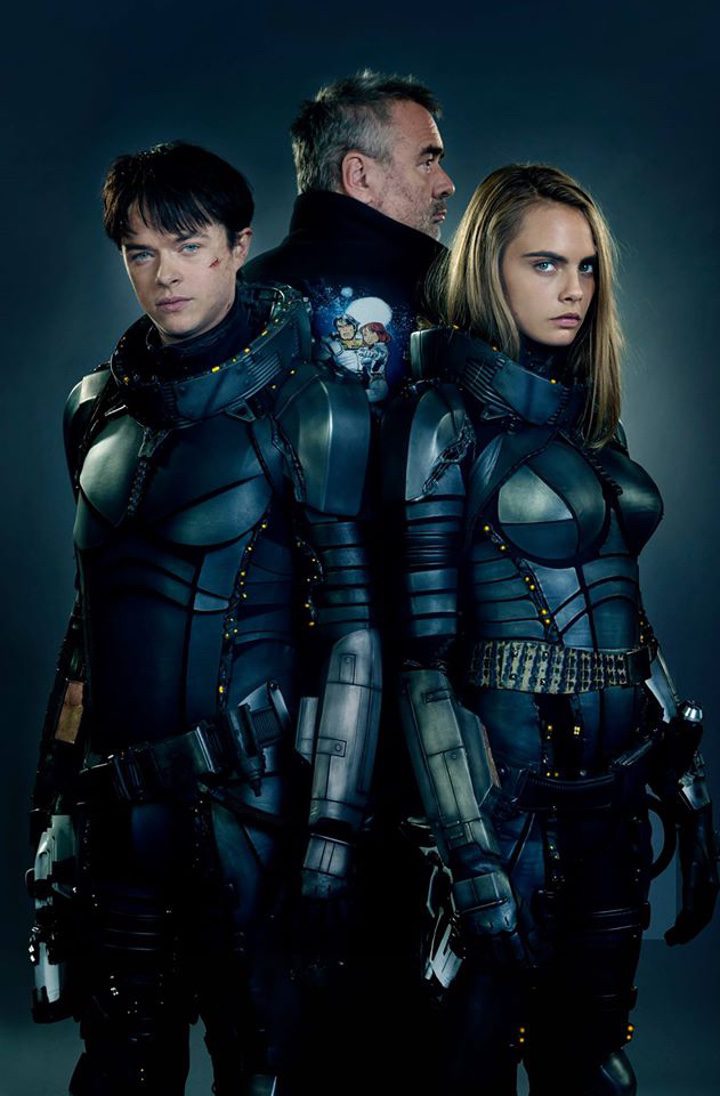  Imagen oficial de 'Valerian y la ciudad de los mil planetas'