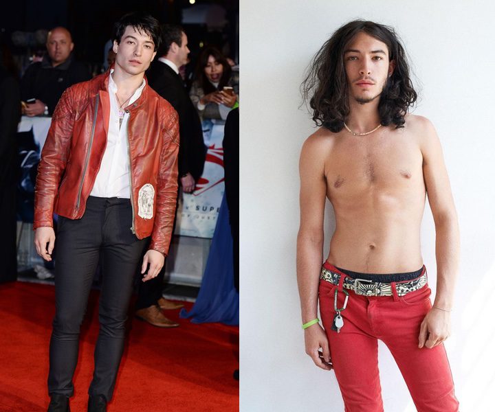 Ezra Miller