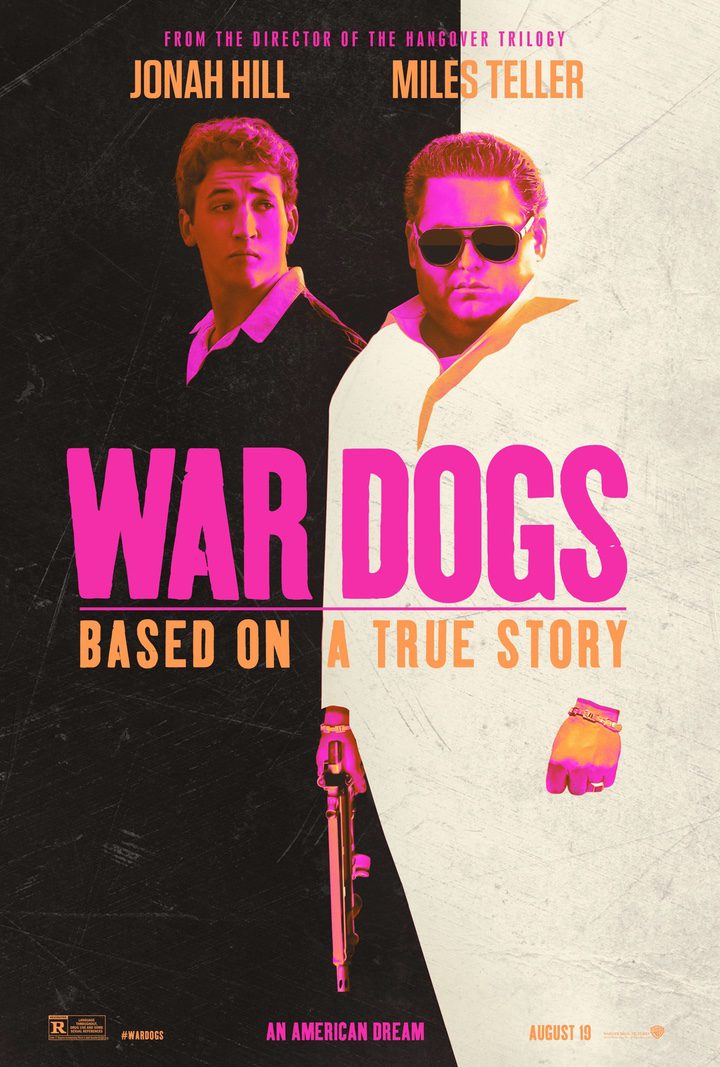  Póster 'War Dogs'