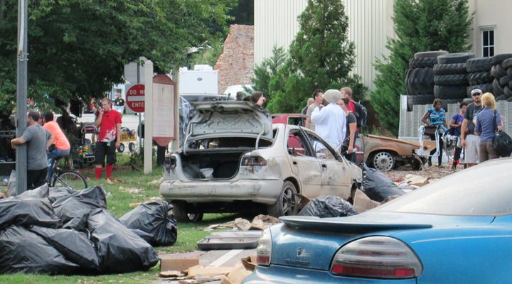  Senoia en Georgia es una de las localizaciones seleccionadas para rodar temporadas de 'The Walking Dead'