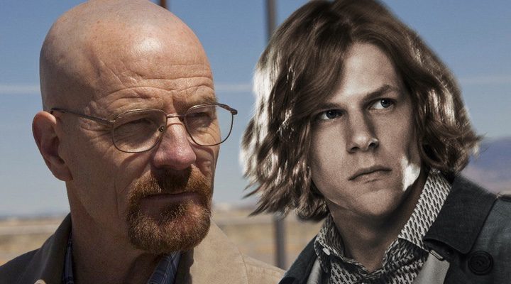 Bryan Cranston y Jesse Eisenberg