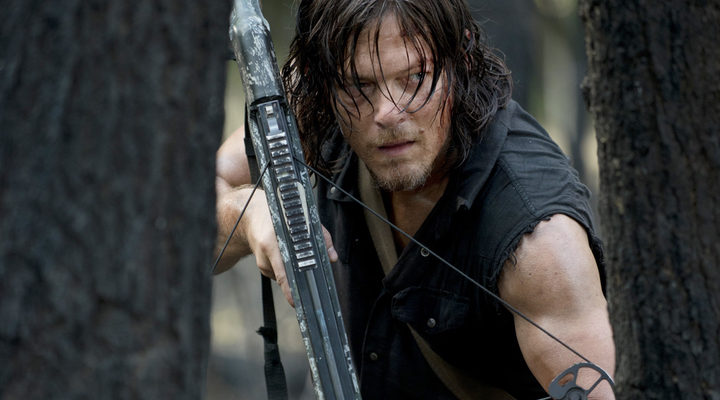 Daryl Dixon en 'The Walking Dead'