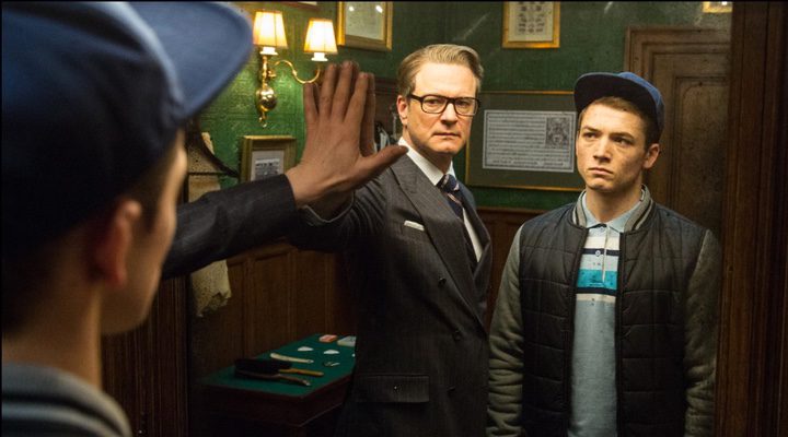  'Kingsman: Servicio secreto'