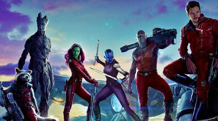  Imagen promocional de 'Guardianes de la Galaxia'