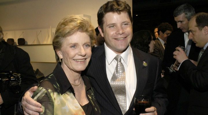 'Patty Duke y Sean Astin''