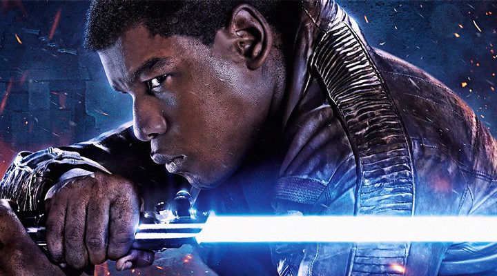 John Boyega en 'Star Wars: El despertar de la Fuerza'