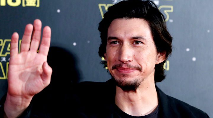 Adam Driver en presentación 'Star Wars'