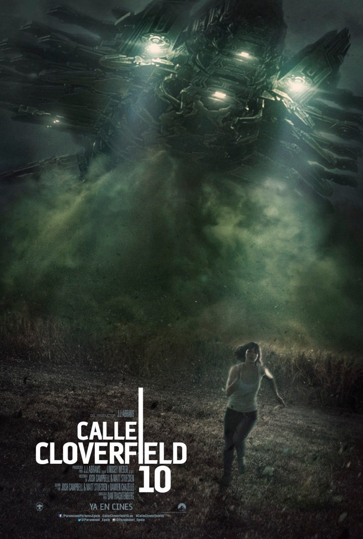 Póster con spoiler de 'Calle Cloverfield 10'