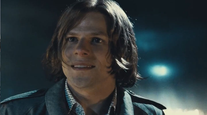 Jesse Eisenberg como Lex Luthor