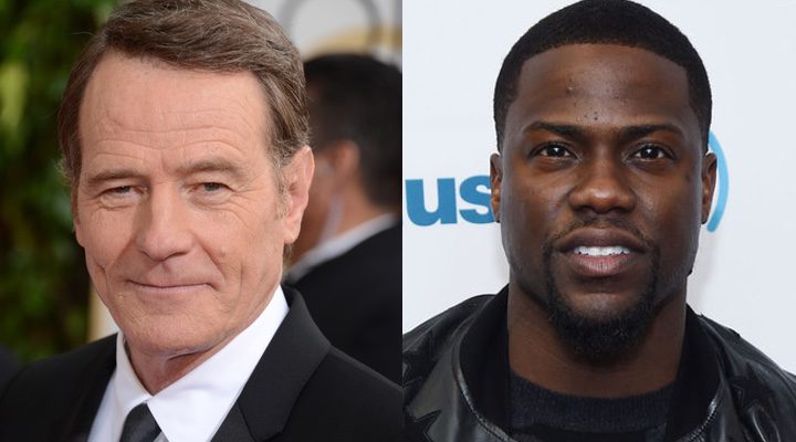 Bryan Cranston y Kevin Hart