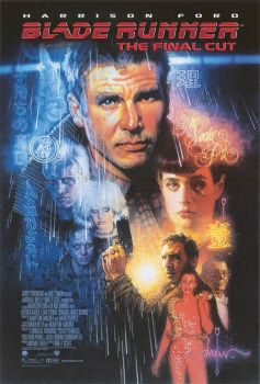 Cartel oficial de 'Blade runner: the final cut'