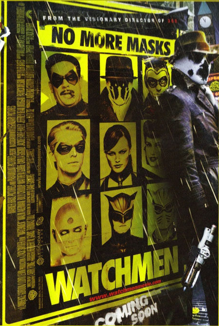 Otro cartel para 'Watchmen'