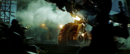 Tropecientas imágenes de 'Transformers 2'