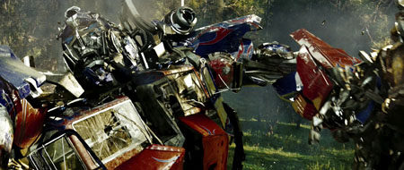 Más imágenes de 'Transformers 2'