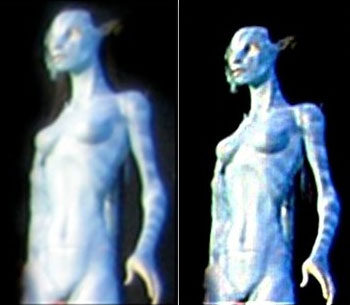 Primera imagen de los Na'Vi de 'Avatar'