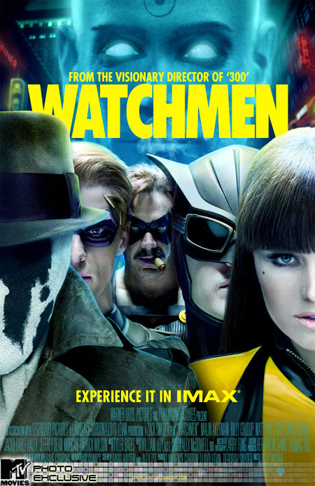 Nueva imagen y cartel para 'Watchmen'