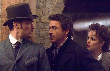 Otra imagen del 'Sherlock Holmes' de Ritchie