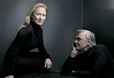 Actores y directores según Annie Leibovitz