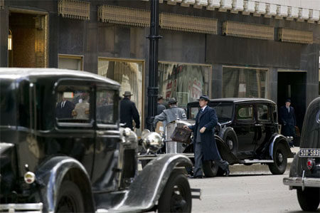 Cuatro nuevas imágenes de 'Public Enemies'