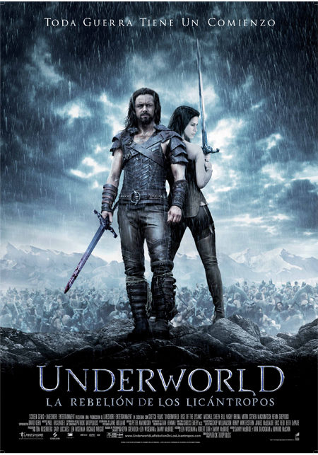 Más imágenes y cartel de 'Underworld 3'