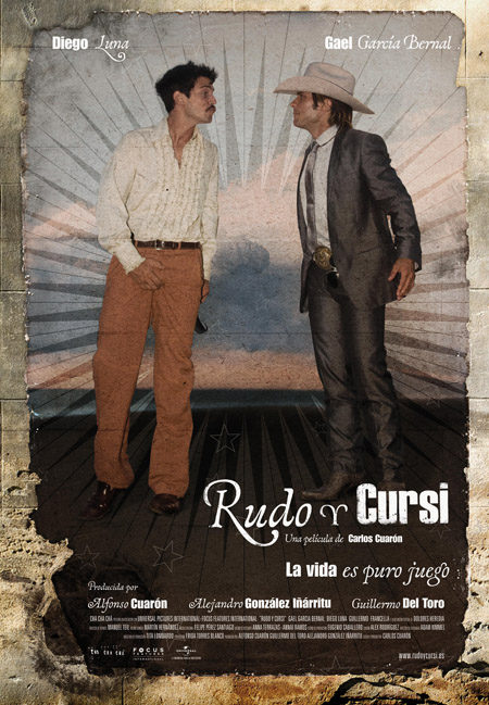 Cartel de 'Rudo y cursi'