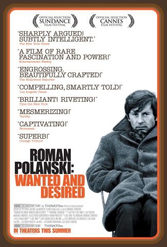 Cartel de 'Roman Polanski: wanted and desired'