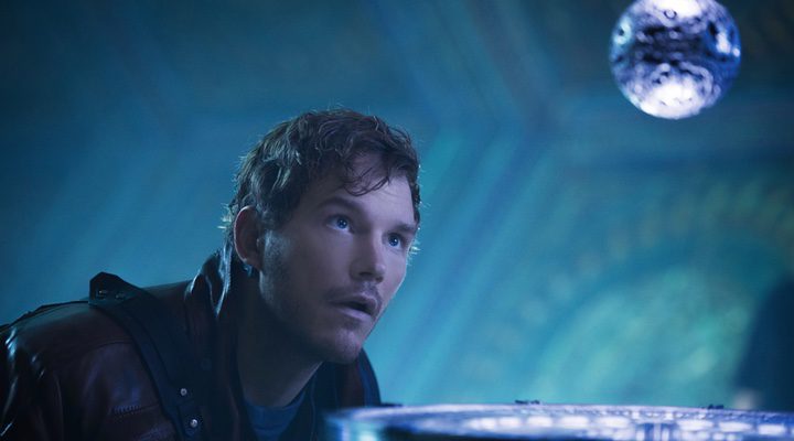 Chris Pratt como Star-Lord