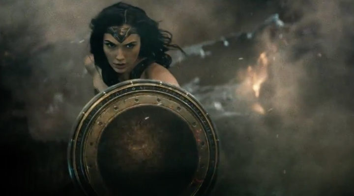  gal gadot como wonder woman en batman v superman