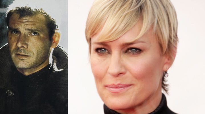 Robin Wright estará en Blade Runner 2