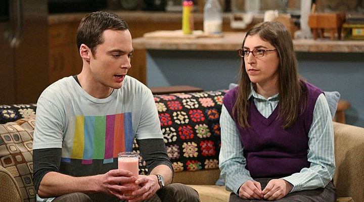 Sheldon y Amy