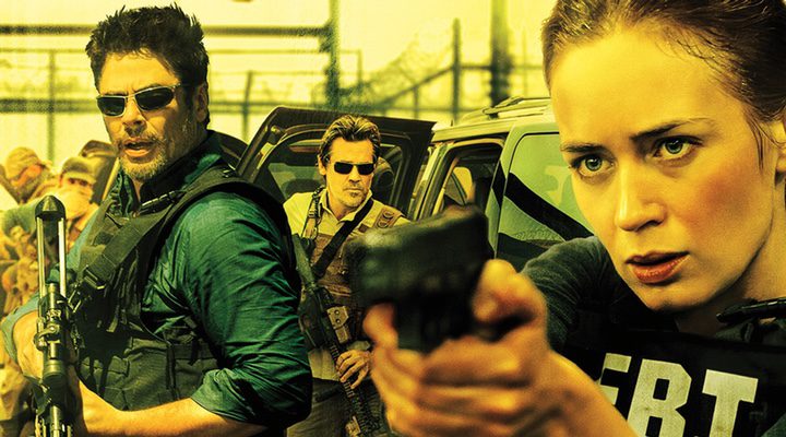  Fotograma de la primera película de 'Sicario'