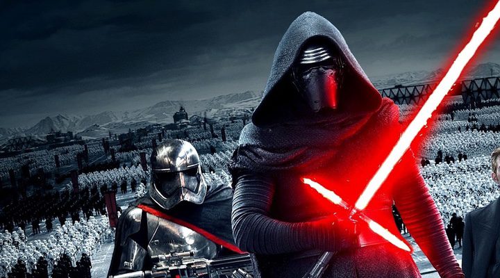  Kylo Ren en un momento de la última entrega