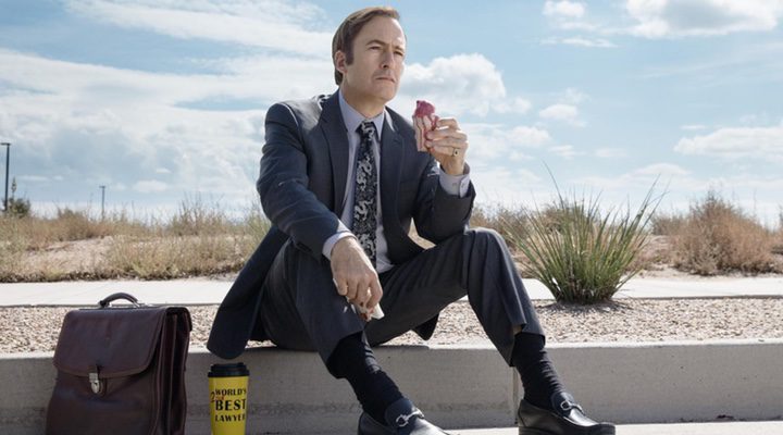  Saul Goodman en 'Better Call Saul'