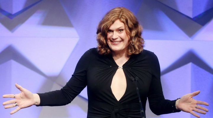  Lilly Wachowski en los premios GLAAD