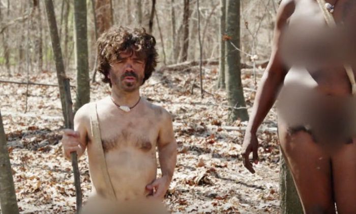  Peter Dinklage de 'Juego de Tronos' desnudo