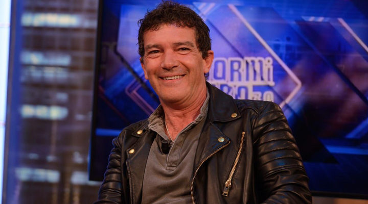 Antonio Banderas en 'El Hormiguero'