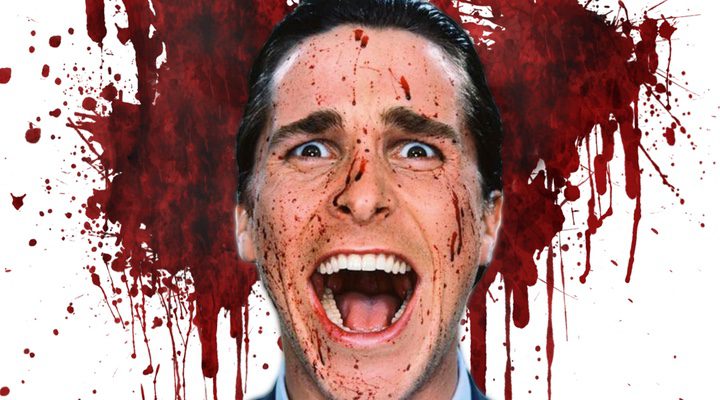  christian bale en american psycho