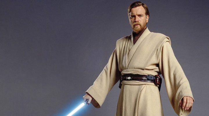 El actor Ewan McGregor como Obi-Wan Kenobi