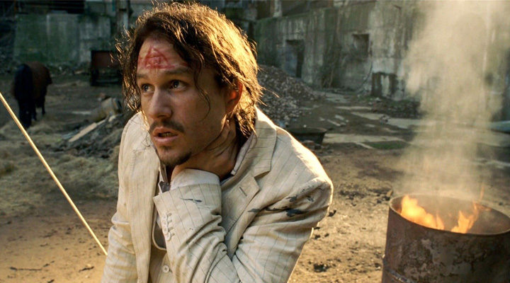 Heath Ledger en 'El imaginario del Doctor Parnassus