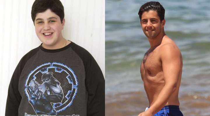  Josh Peck en 'Drake & Josh' y en la playa