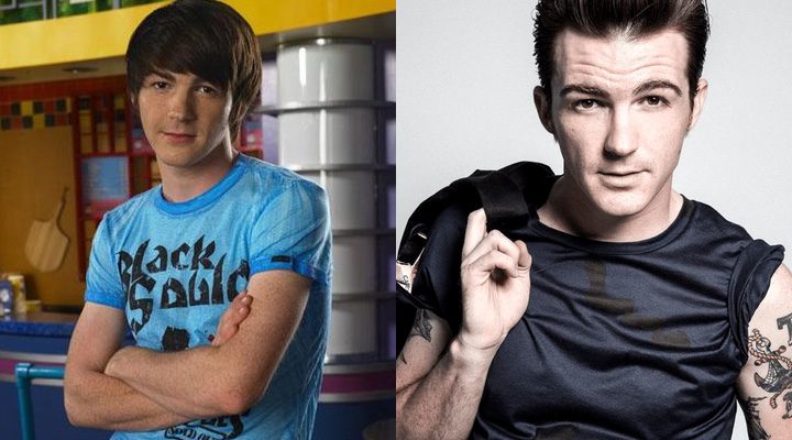  Drake Bell en 'Drake & Josh' y en una sesión de fotos